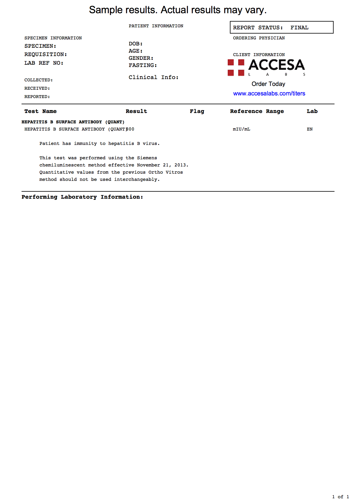 icd 10 code hepatitis b titer